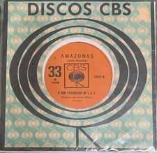 Brazil original7 inchLuis Carlos Vinhas / AMAZONAS