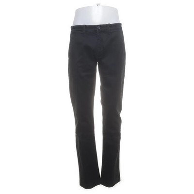 J.Crew, Chino, Größe: 31/32, Schwarz, Baumwolle/Elasthan, Einfarbig, Herren #5WA