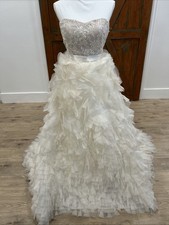 Saison Blanche Size 10 Wedding Dress