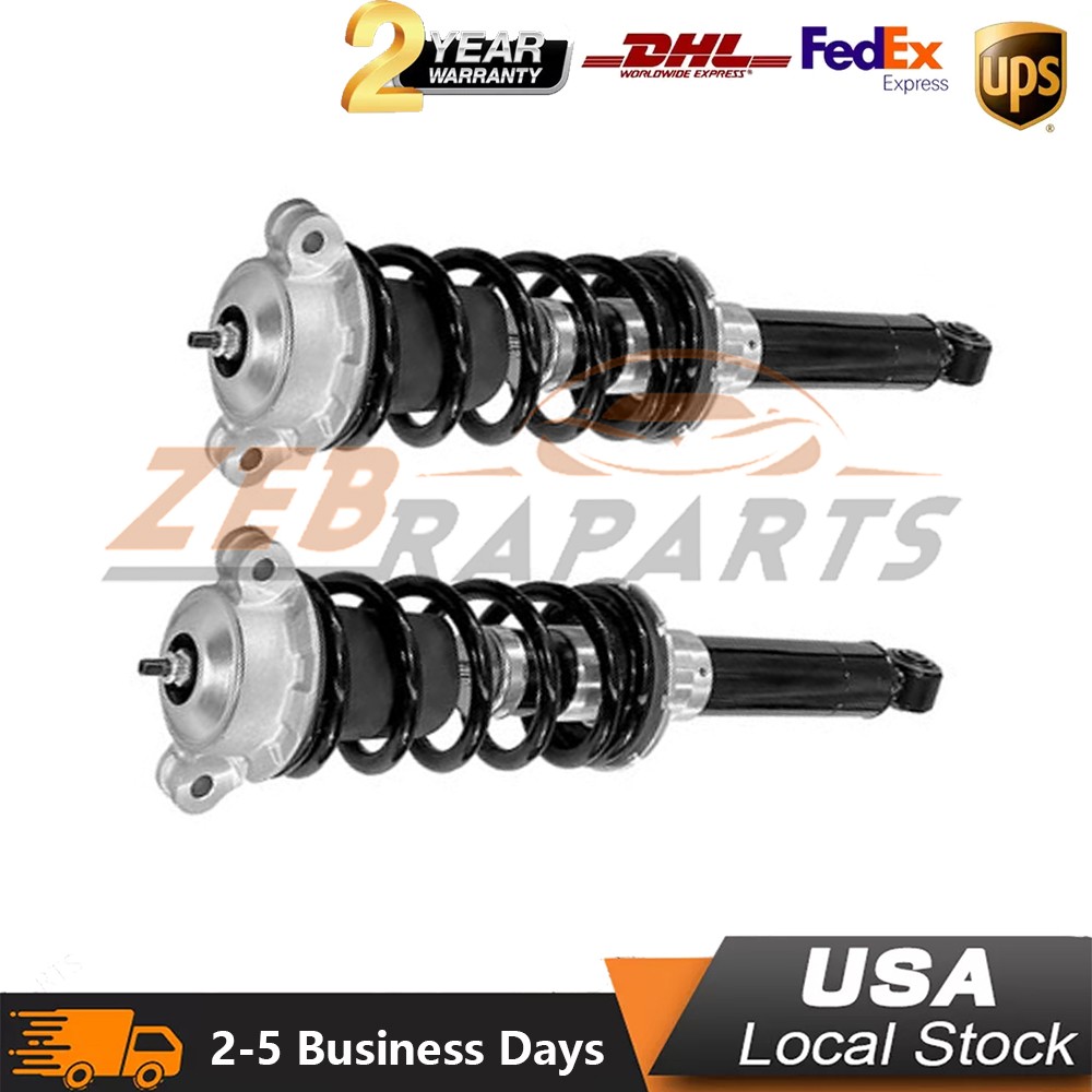 Pair For 08-14 Ferrari California 4.3L V8 Front Shock Absorber Assys w/Magnetic