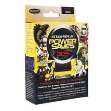 Action Replay Powersaves Cheat Device for 3ds...