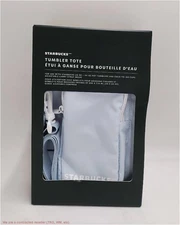 Starbucks Spring 2025 Tumbler Tote Bag With Adjustable Strap Powder Blue New