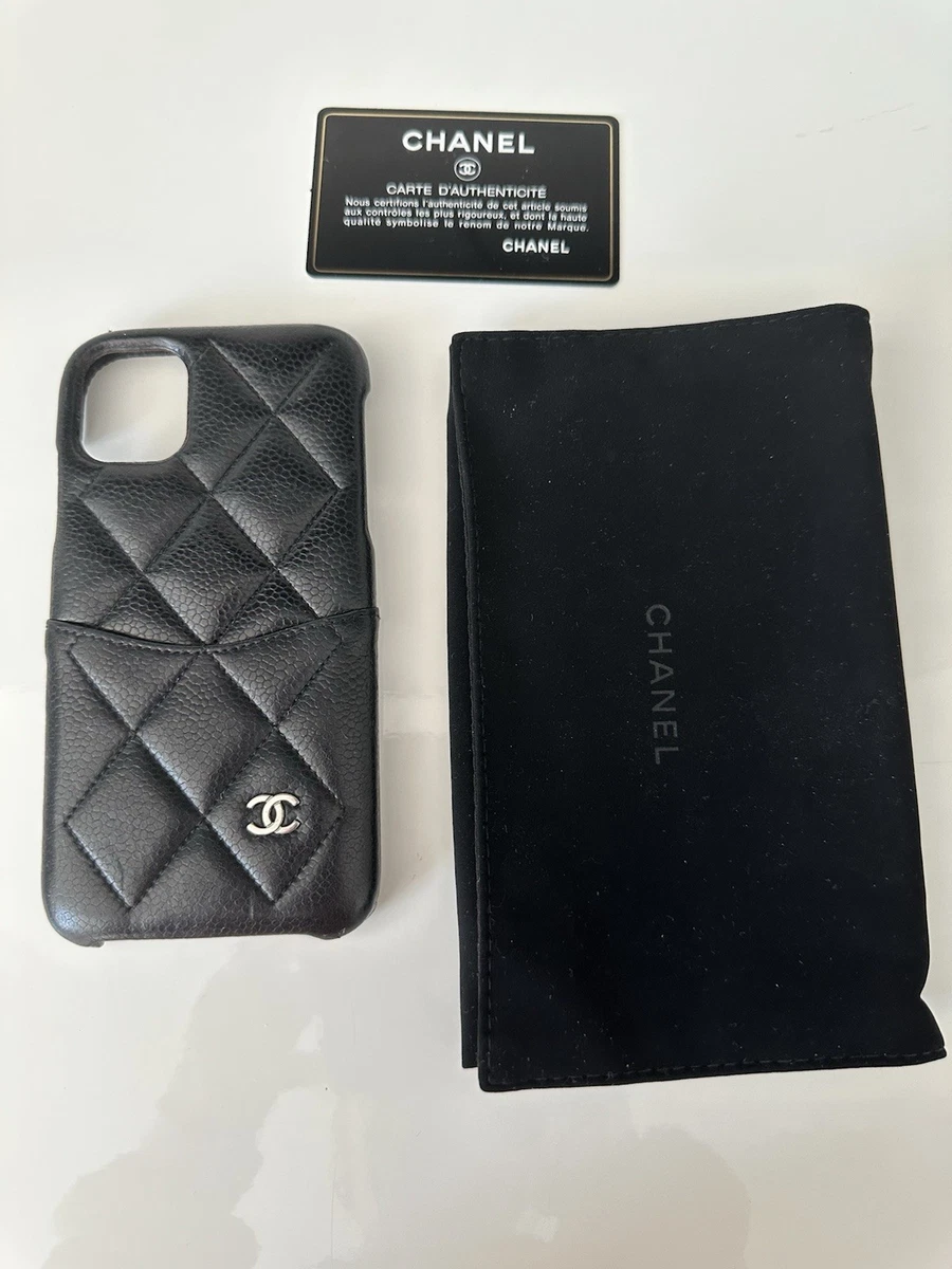 CHANEL Leather Cell Phone Cases, Covers & Skins for sale | eBay