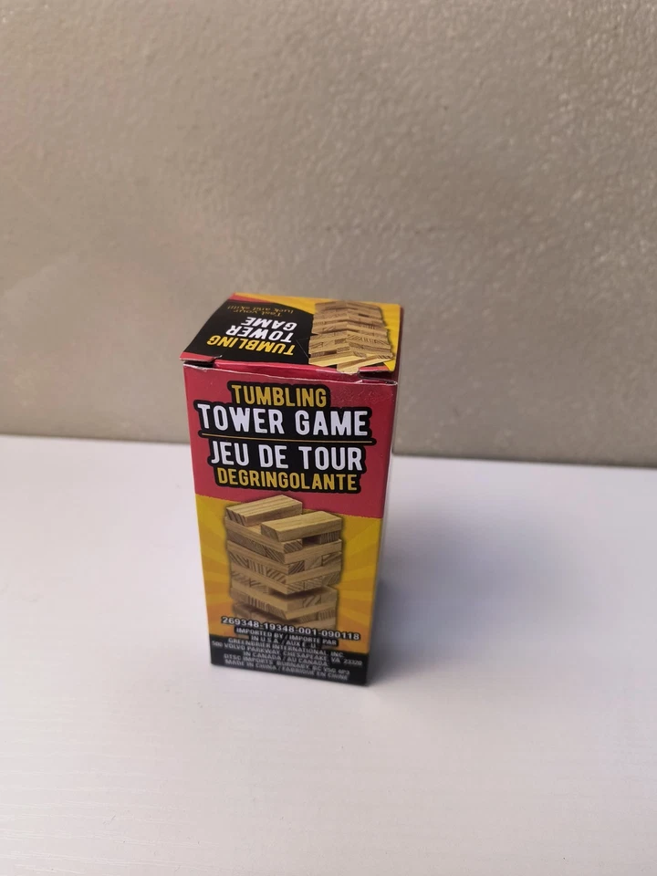 Tumbling Tower Game 36 Blocks 2-4 Players 639277499271 6+ - Image 3 of 4