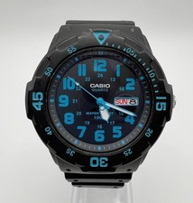 CASIO MRW-200H Men's Diver's Watch 100M Water Resistant Tested Black