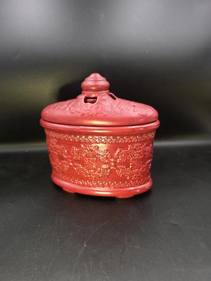 Difusor de fragancia Greenleaf Aroma Decoración inspirado en la Toscana purificador de aire borgoña Foto 2 de 4