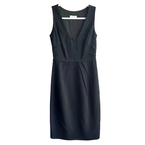 MOSCHINO LBD scollo a V Taglia 6