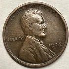 1922-D Lincoln Wheat Cent Penny. Nice Coin!