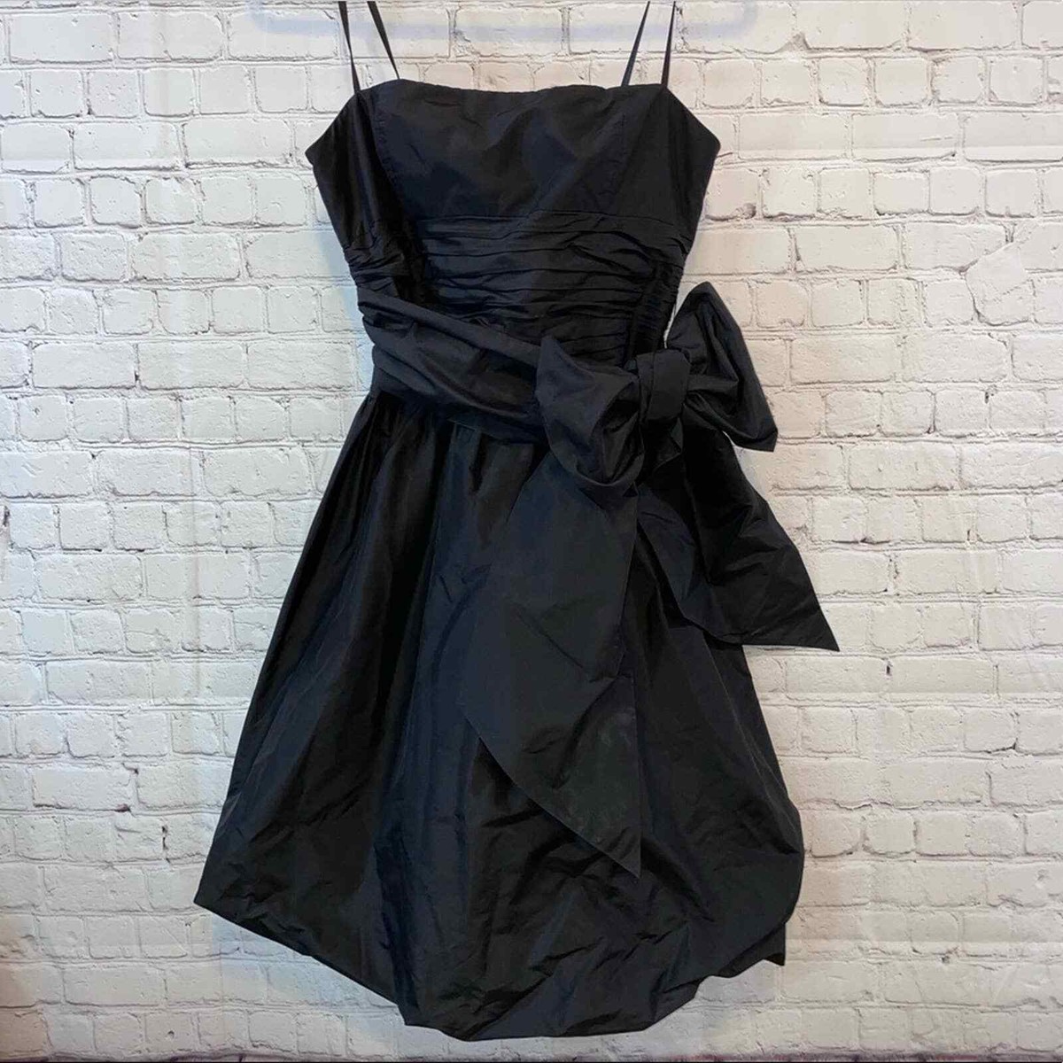 BCBG MaxAzria Black Sleeveless Bubble Dress | eBay