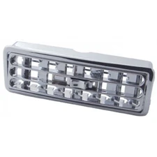 International 9200/9300/9400 "I" Chrome Plastic A/C Vents - 4 Pack