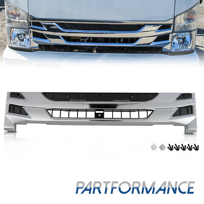 Front Grille Chrome Fit Isuzu NRR NPR 2008-2018/GMC W4000 W4500