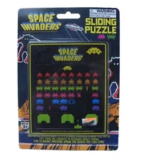 Space Invaders Sliding Retro Puzzle Game 2013 50 Fifty Gifts Video Game NEW