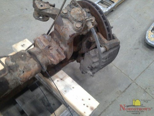 2003 Chevy Silverado 1500 Pickup Rear Axle Assembly Lock - Picture 5 of 12