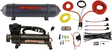 airmaxxx Black 480 Air Compressor 150/180 Switch Wiring & 3 Gal Black Aluminum