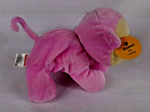 Fisher Price Affe Plüsch Little Nuzzler Rassel - Bild 2 von 6