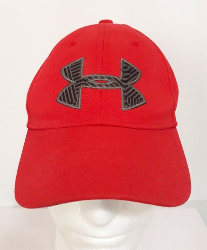 Under Armour Logo Red Cap Youth Sz. S/M