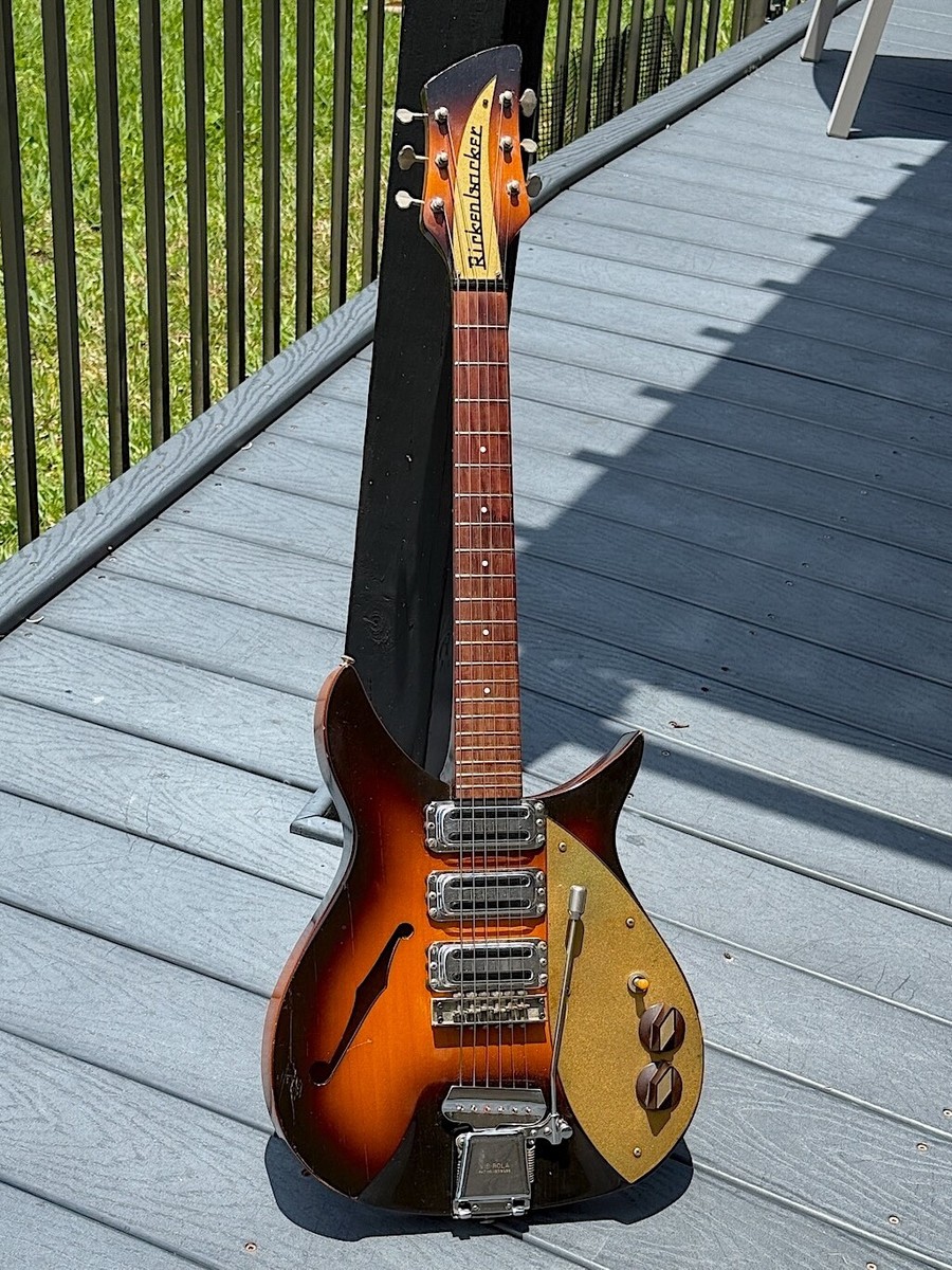 ギター Rickenbacker 325 FG Rickenbacker 325 | Vintage Guitar® magazine