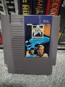 Star Trek 25th Anniversary (Nintendo NES) Complete, CIB - Tested & Authentic