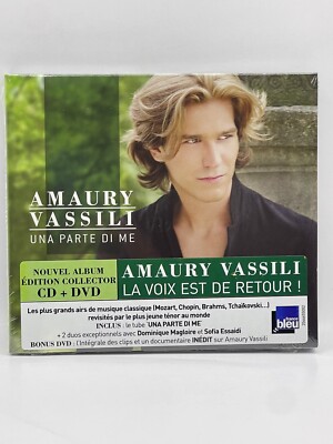 Una Parte di Me von Amaury Vassili | CD + DVD (French)| Zustand NEU OVP