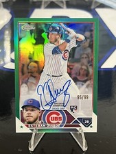 2023 Topps Chrome Esteban Quiroz Auto /99