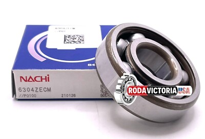 NACHI 6304 Z E CM DEEP GROOVE BALL BEARING OPEN ONE SIDE