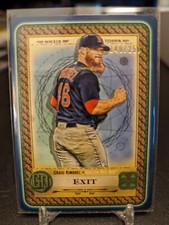 2019 Topps Gypsy Queen Tarot of the Diamond Indigo 140/250 Craig Kimbrel #TOTD4