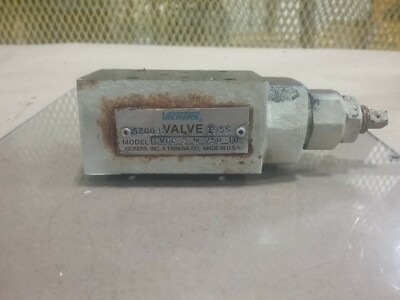 Vickers CVGC-3-W-250-10 S12 730529 Hydraulic Valve #105TBA39PR2