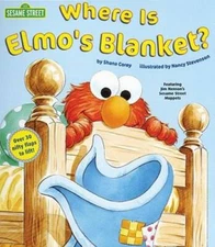 Where is Elmo's Blanket? (Sesame Street) - Board book By Stevenson, Nancy - GOOD