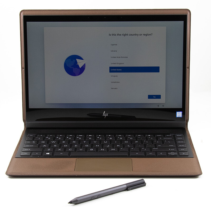 HP Spectre Folio Leather 2in1 13.3" Intel i7 8GB 256GB SSD 13