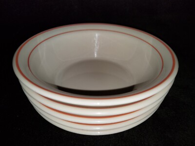 Corning Corner Stone Royal Garden Soup Cereal Bowls Lot Of 5 Vintage USA