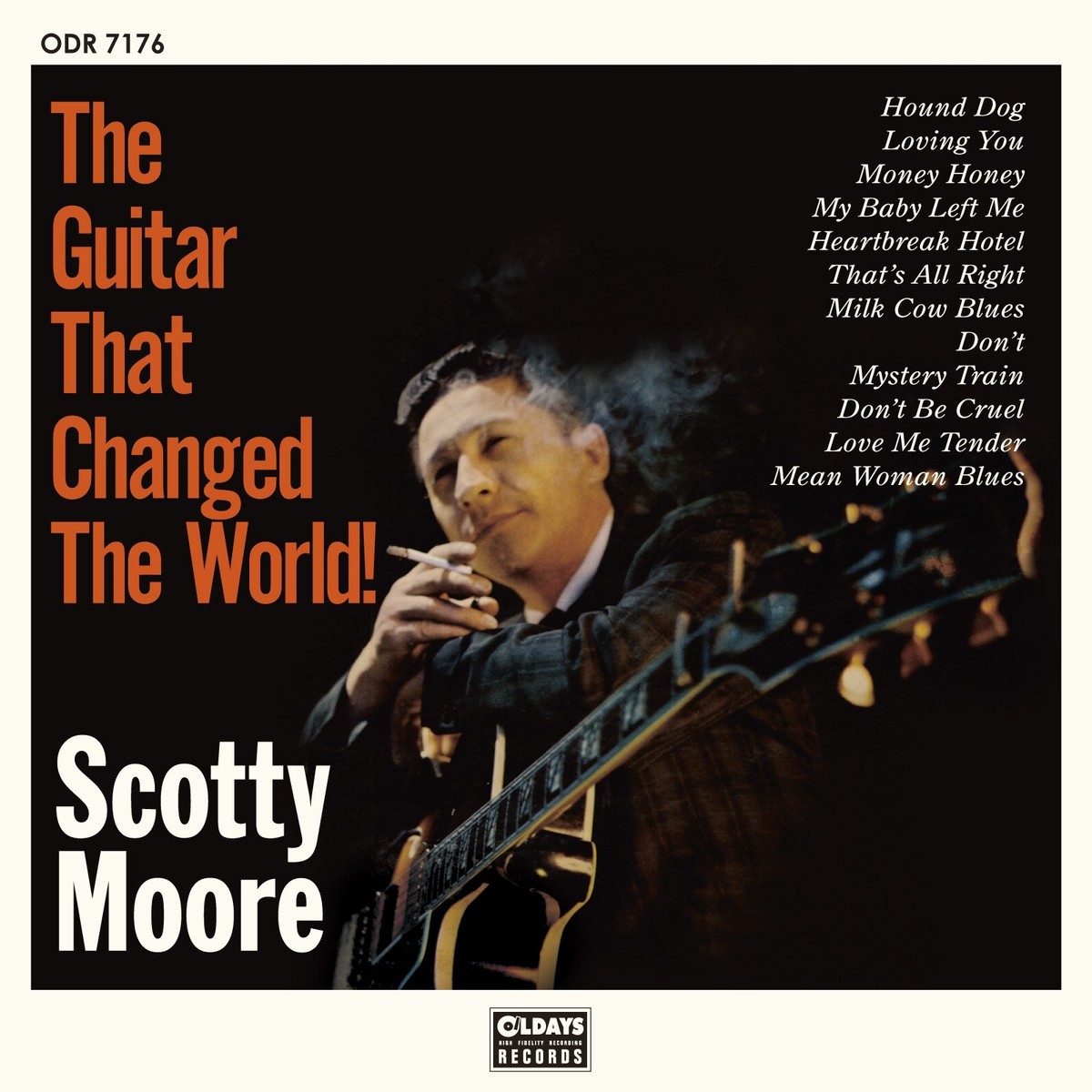 SCOTTY MOORE The Guitar That Changed The World Bonus Tracks