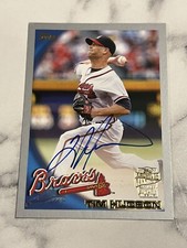 2022 Topps Archives Baseball Tim Hudson #10FF-TH Fan Favorites Auto Silver /99