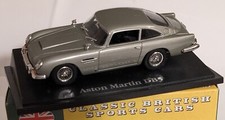 Atlas Editions Classic British [+ other] Sports Cars + Display Stand, Scale 1:43