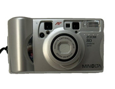 Konica Minolta Zoom 80 Silver Point  Shoot 35mm Film PARTS ONLY