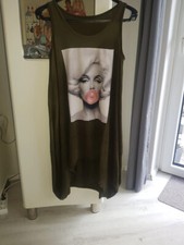 Strandkleid, Shirt, Marilyn Monroe