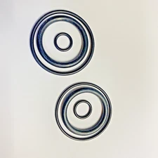 Pentair Pac Fab 2" Backwash Slide Valve O-Ring Repair Kit 261047 261165 V36-186A