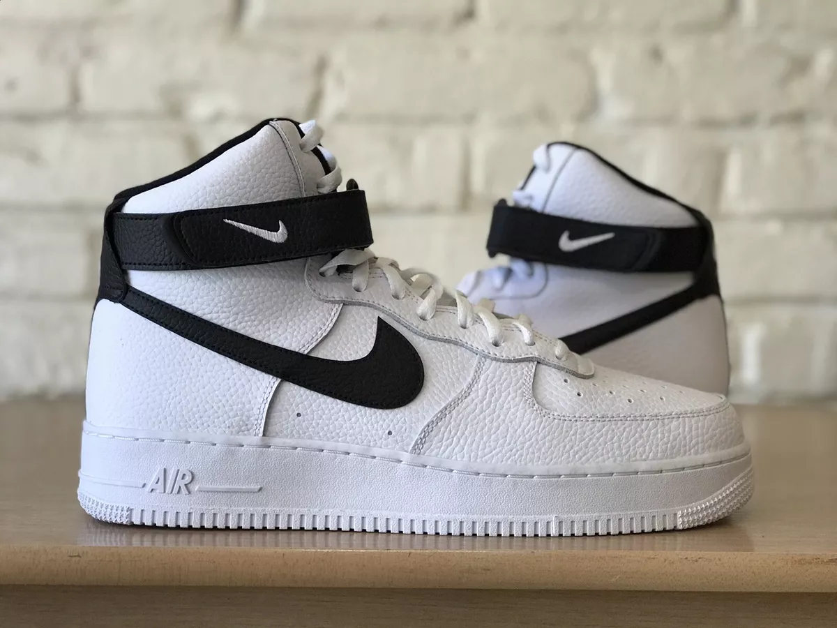 Nike Air Force 1 '07 High 'Black White