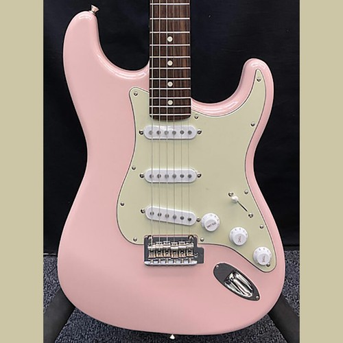 Fender Fsr Hybrid Ii Stratocaster Roasted Maple Neck Gp Shell Pink 21 Used Ebay