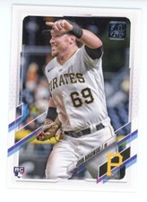 2021 TOPPS UPDATE JOHN NOGOWSKI  ROOKIE #US310 PITTSBURGH PIRATES QUANTITY