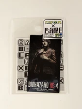 Capcom B-Side Label Sticker Biohazard RE:4 Ashley Graham Waterproof US SELLER