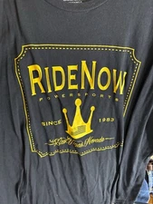 Ride Now Las Vegas Nevada Power Sport TEE T SHIRT 2XL XXL 