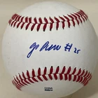 Jo Adell Signed Baseball - MLB Auto Angels #25
