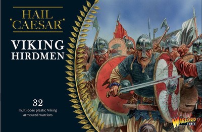 Warlord Games Viking Hirdmen 28mm Hail Caesar Vikings Wikinger Dane Axe Warriors