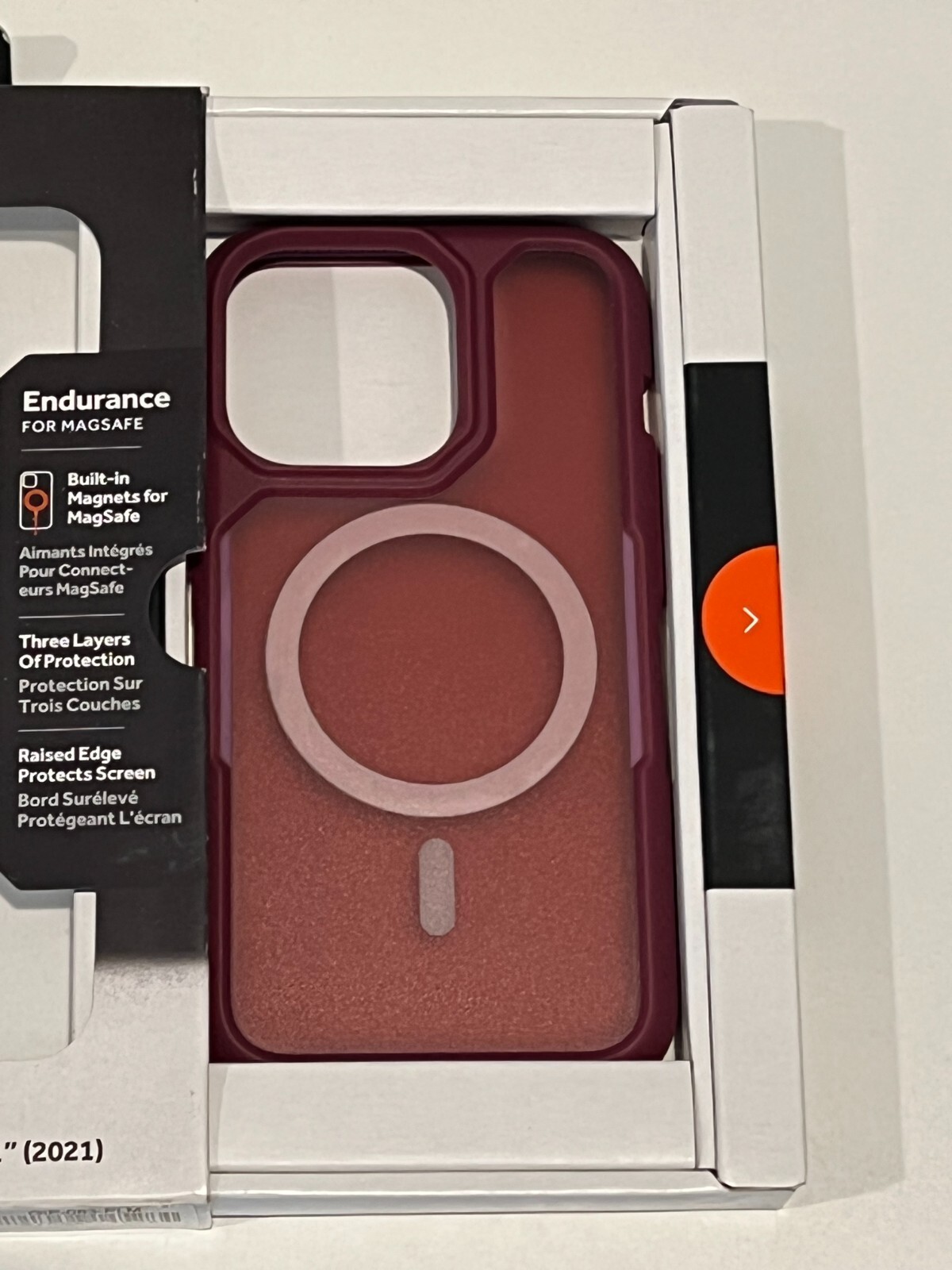 Griffin Survivor Endurance MagSafe Case iPhone 13 Pro (6.1") Plum eBay