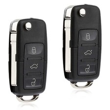 2 Remote Key Fob For 2011 2012 2013 2014 2015 2016 Volkswagen Jetta Nbg010180t