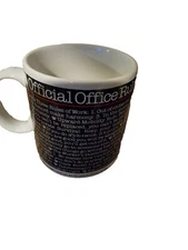 Office Rules Coffee Cup