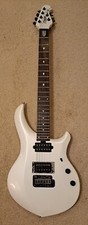 Sterling Music Man "majesty" Maj100 Guitar, White, Dimarzios, Coil Split, Mint!
