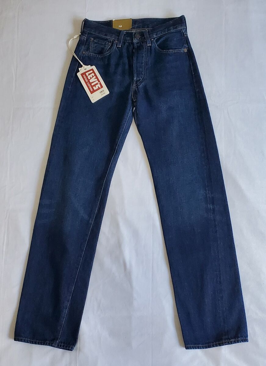 NWT Levi's 503BXX LVC Vintage 1960's Selvedge Denim Hidden NWT Levi's 503BXX LVC Vintage 1960's Selvedge Denim Hidden
