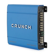 Crunch PowerDriveX 1000 Watt 4 Channel Exclusive Blue A/B Car Stereo Amplifier