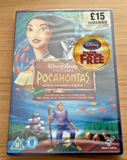 Walt Disney Pocahontas Classic No 33 DVD New & Sealed UK Release